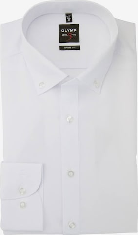 OLYMP Regular fit Business Shirt in White