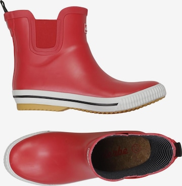 Derbe Stiefelette 37 in Rot: Vorderseite