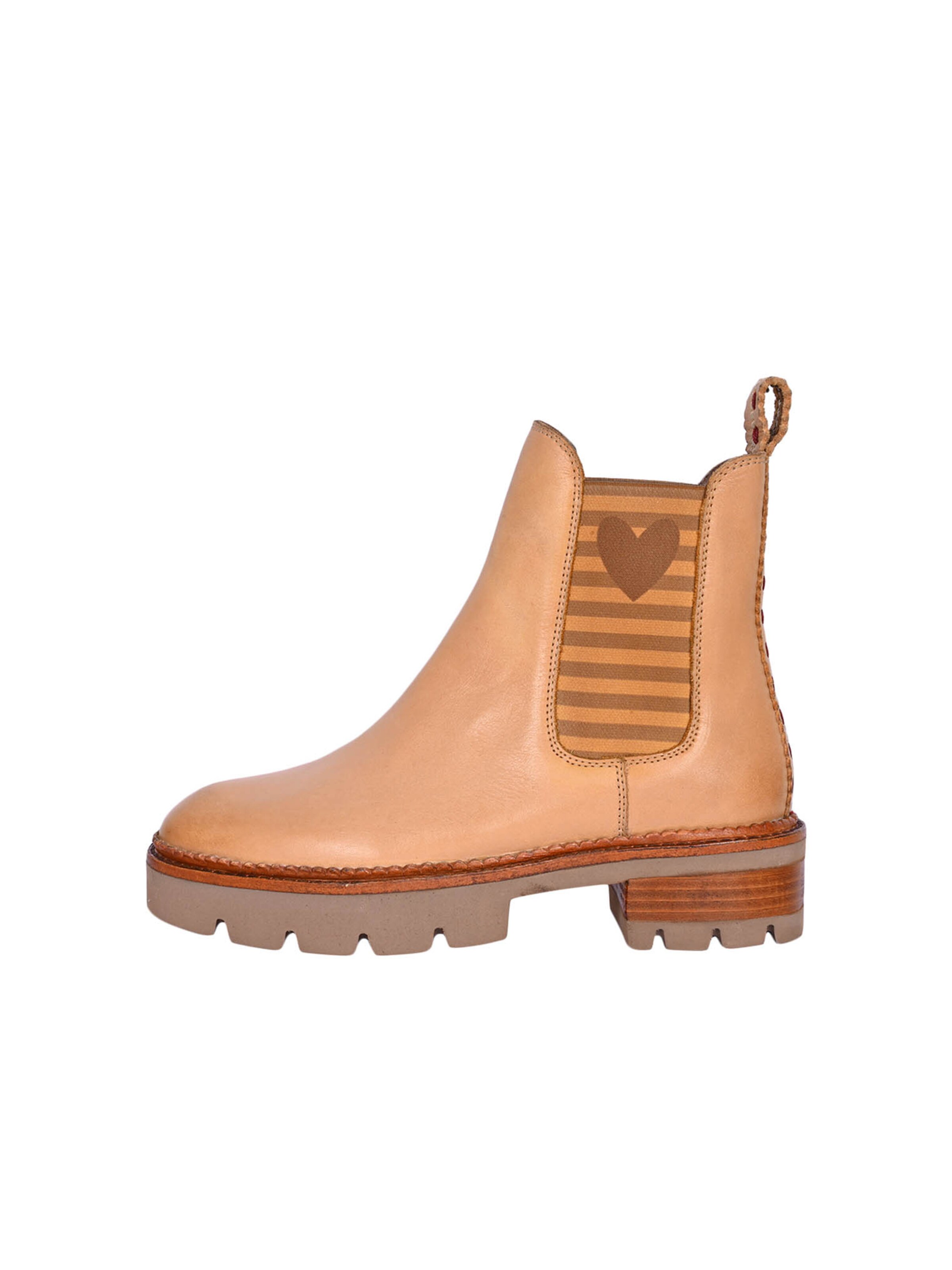 Crickit Chelsea boots 'Nicky' in Bruin