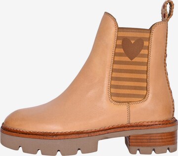 Chelsea Boots 'Nicky' Crickit en marron