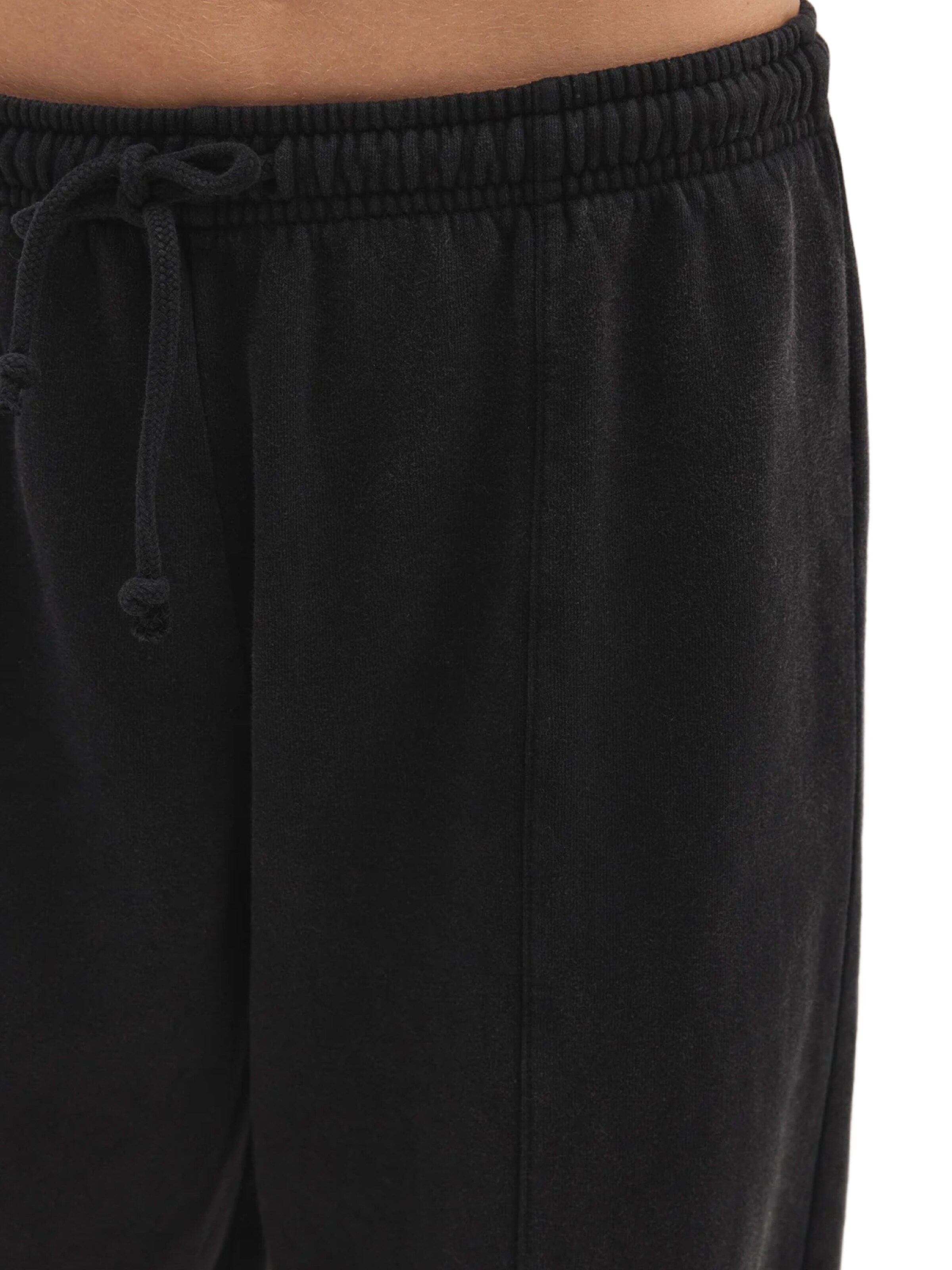 No Matter What Baggy Pants in Black