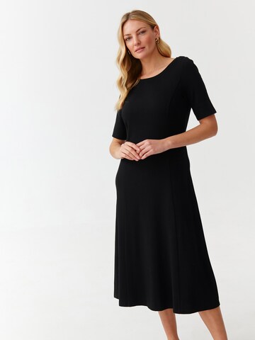 TATUUM Dress 'MANTI' in Black: front