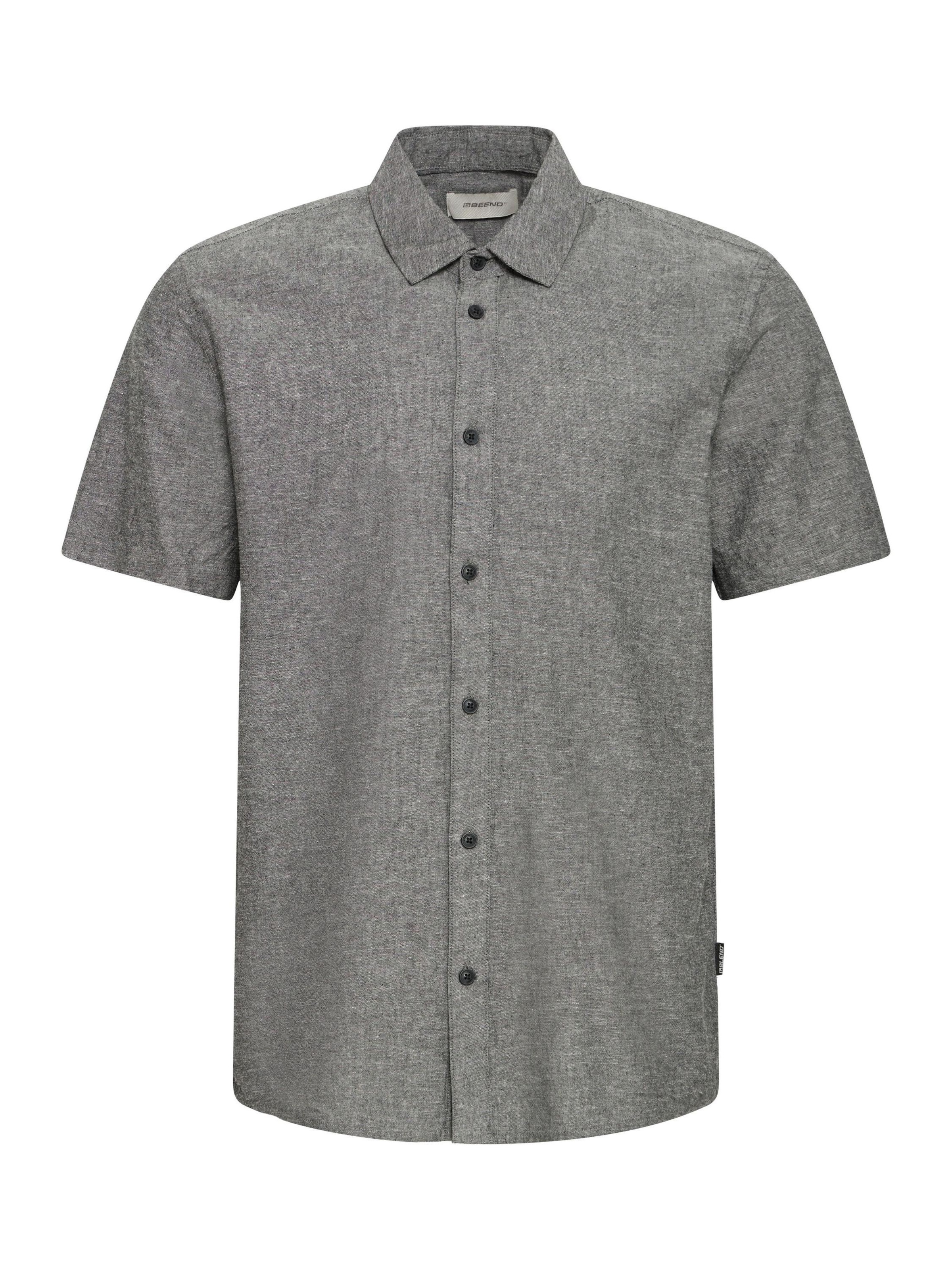 BLEND - Camisa 'BHAban' en negro: frente