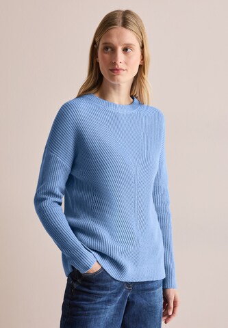 CECIL Sweater in Blue: front