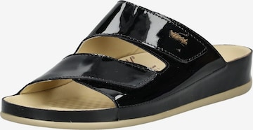 Mule vital en noir : devant