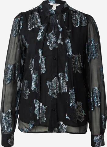 River Island Blus i svart: framsida