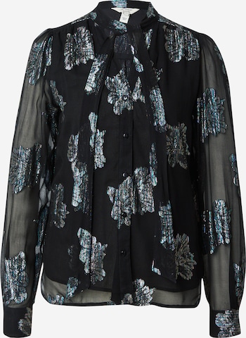 River Island Blouse in Black: front