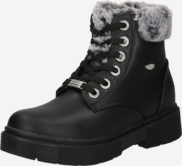 Bottes Dockers by Gerli en noir : devant