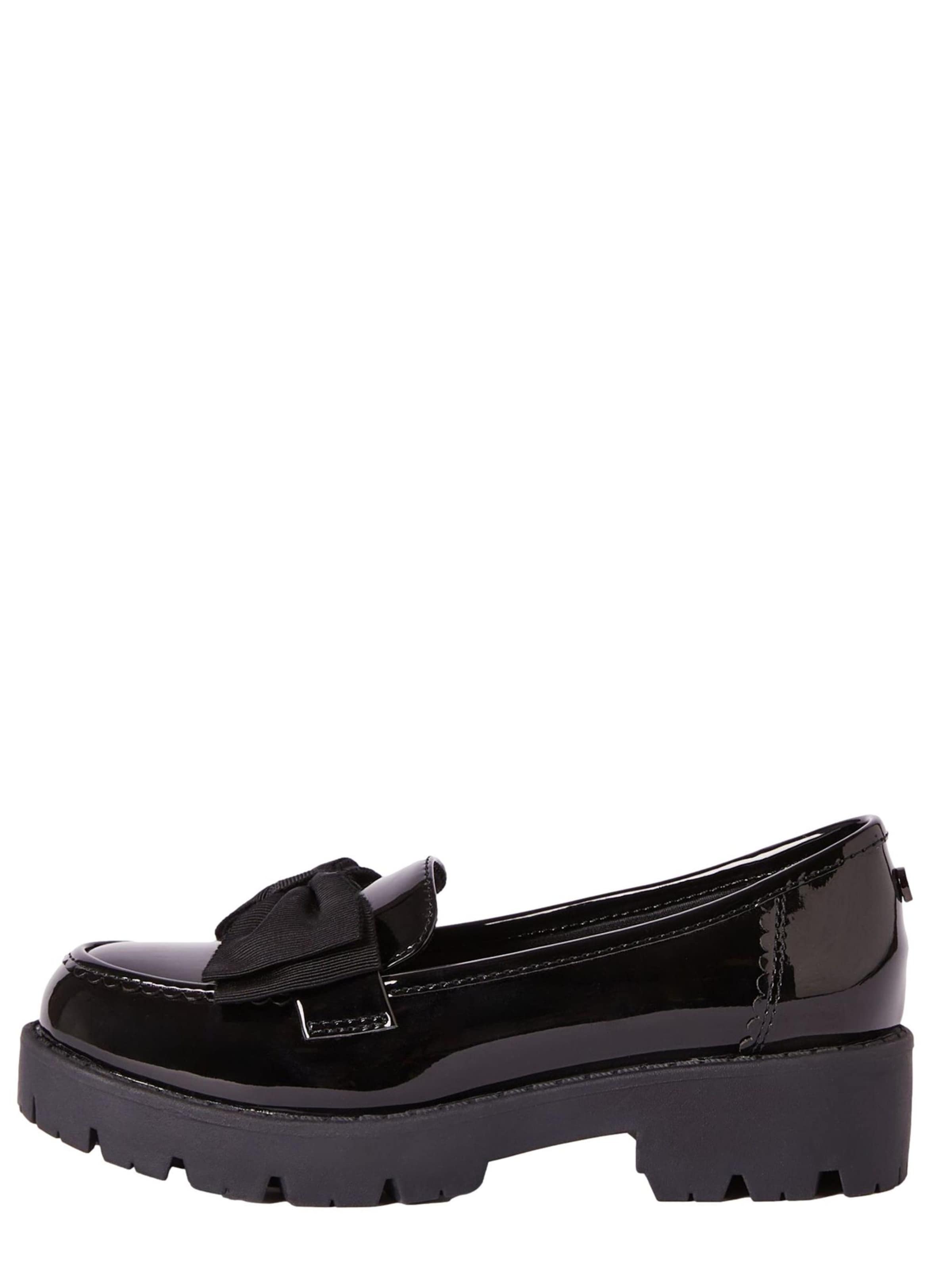 Lipsy Polobotky – černá: přední strana