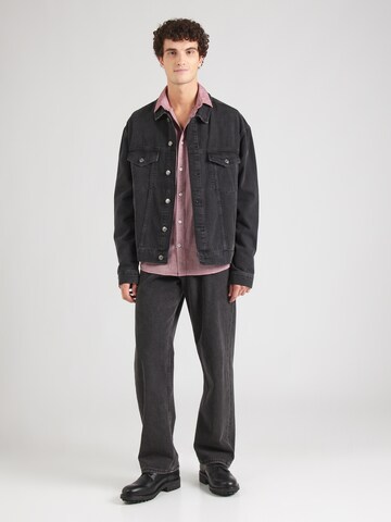 Regular fit Camicia di TOM TAILOR in rosso