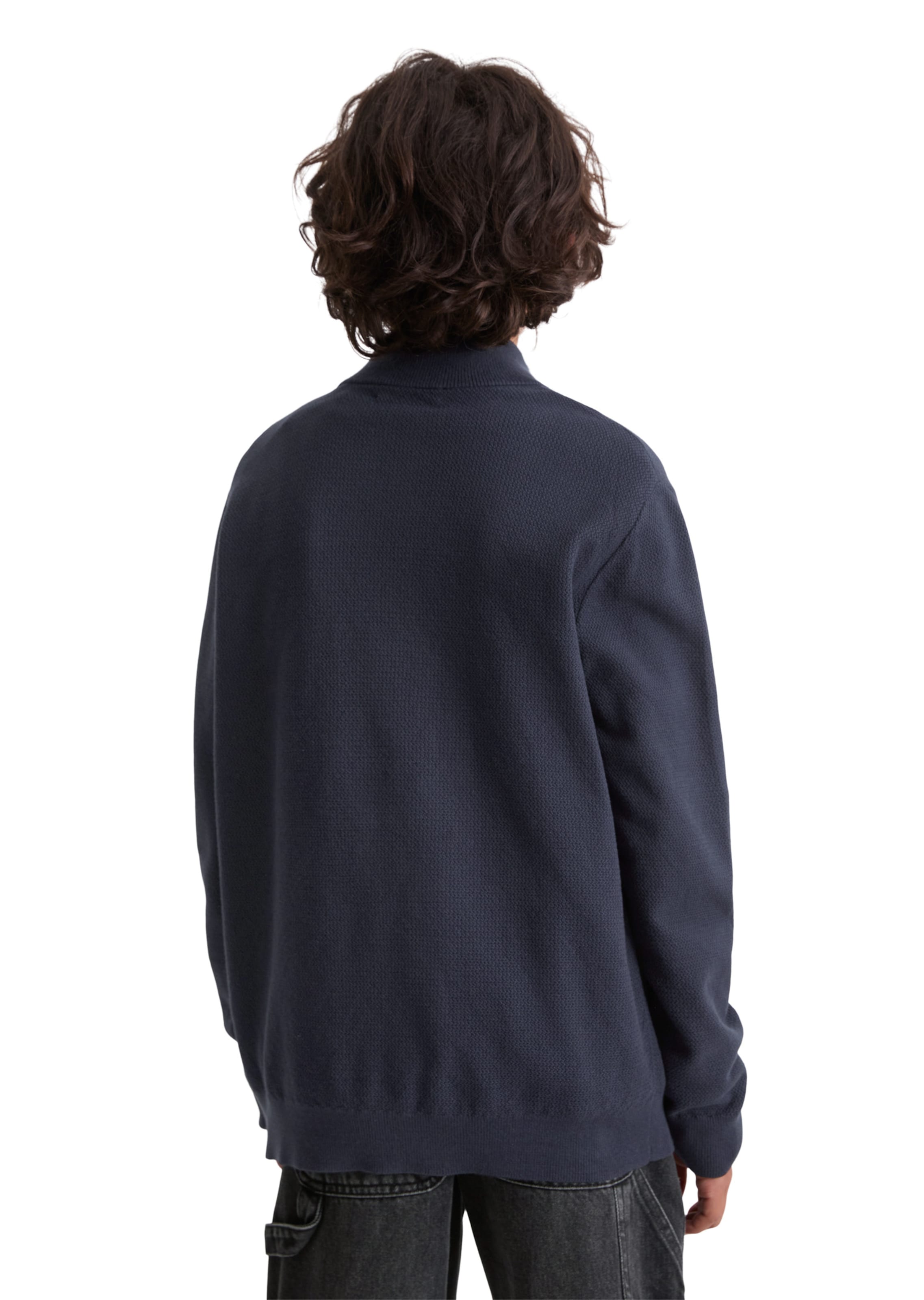 Cardigan Marc O'Polo en bleu