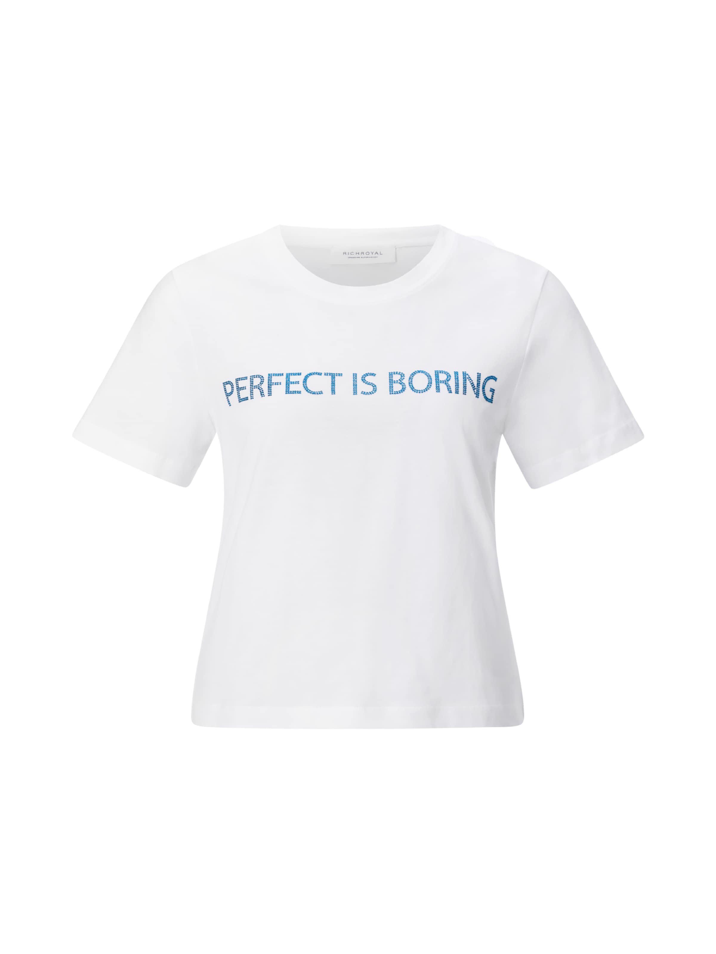 Rich & Royal T-Shirt in Weiß: Vorderseite