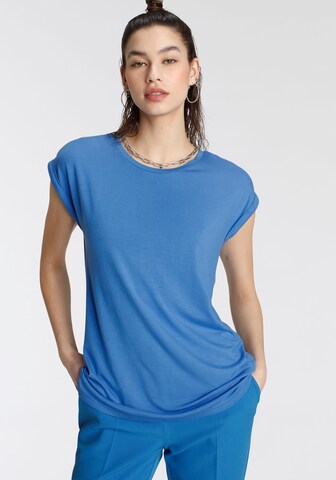 TAMARIS T-Shirt in Blau