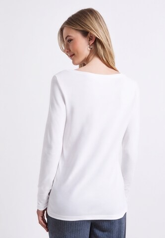 Street One Studio Shirt in White