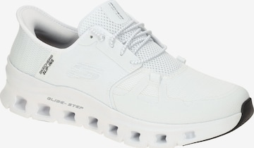 balta SKECHERS Naminės šlepetės: priekis