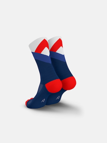 INCYLENCE Athletic Socks 'TRAIL SUMMITS' in Blue