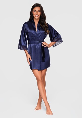 Ombre Dressing gown in Blue
