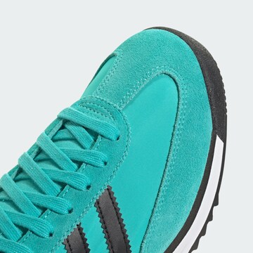 ADIDAS ORIGINALS Sneakers laag 'SL 72 RS Mercedes' in Groen