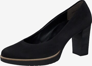 Paul Green Ballet Flats in Black: front