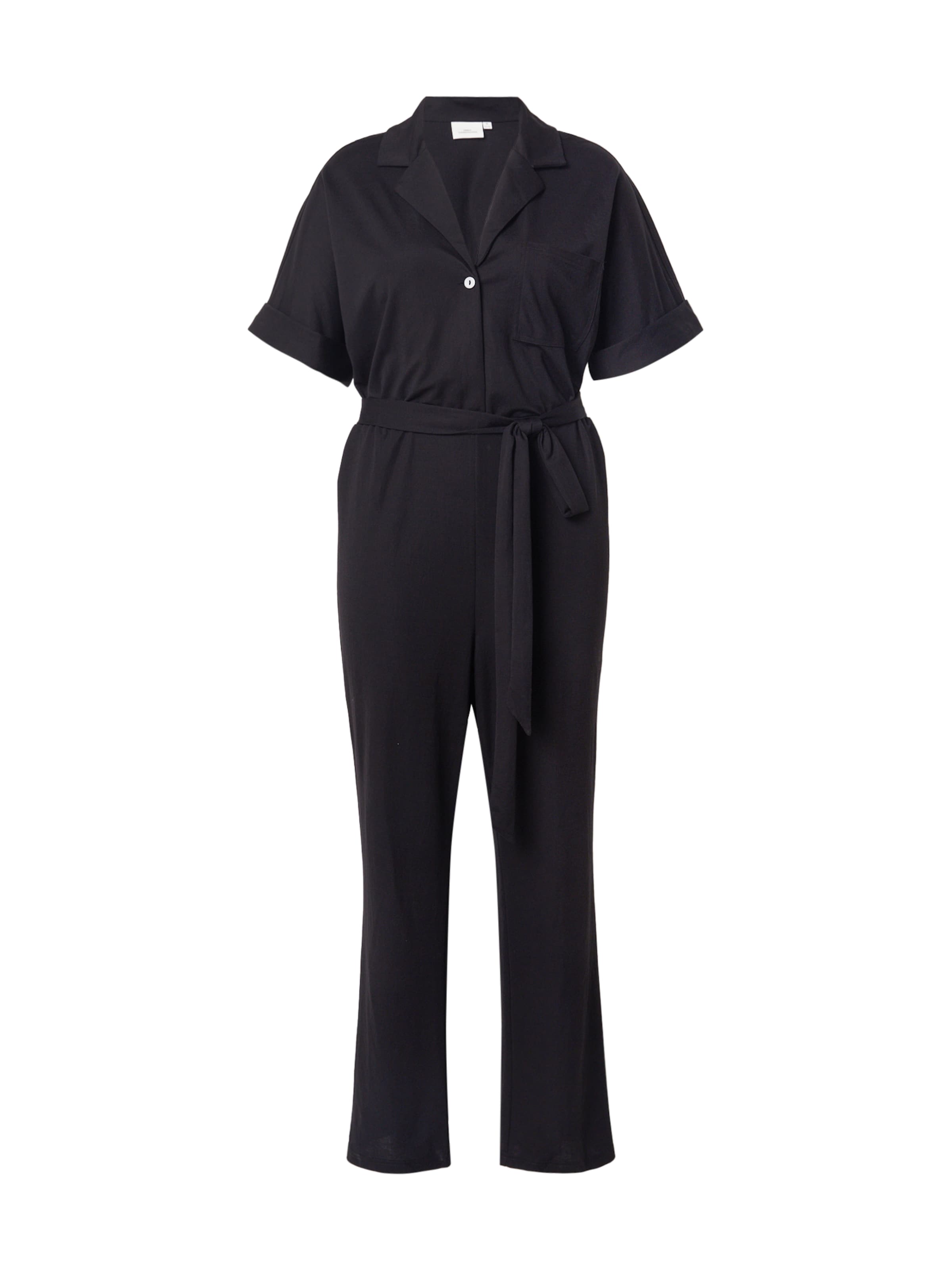 juoda ONLY Carmakoma Vienos dalies kostiumas &#x27;CARJOLLY&#x27;: priekis