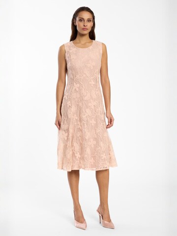 Ana Alcazar Kleid 'Daisi' in Pink