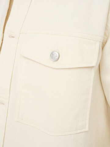 Only & Sons Regular fit Button Up Shirt 'Tron' in White