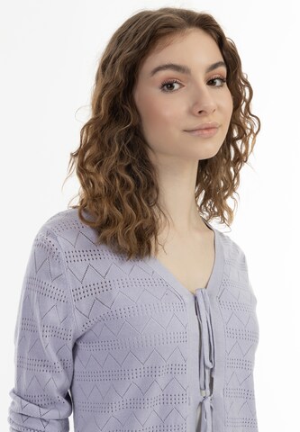 Cardigan MYMO en violet