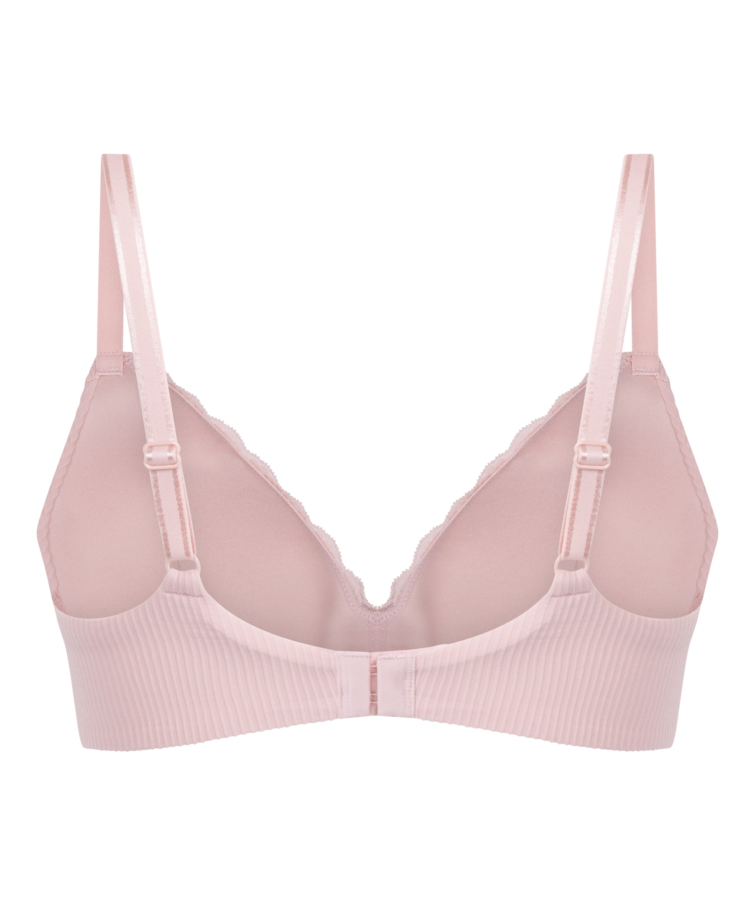 Hunkemöller Пуш-ап Бюстгальтер в Ярко-розовый