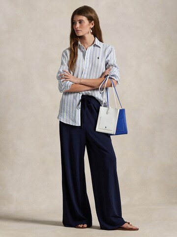 Polo Ralph Lauren Blus 'CLASSIC' i vit
