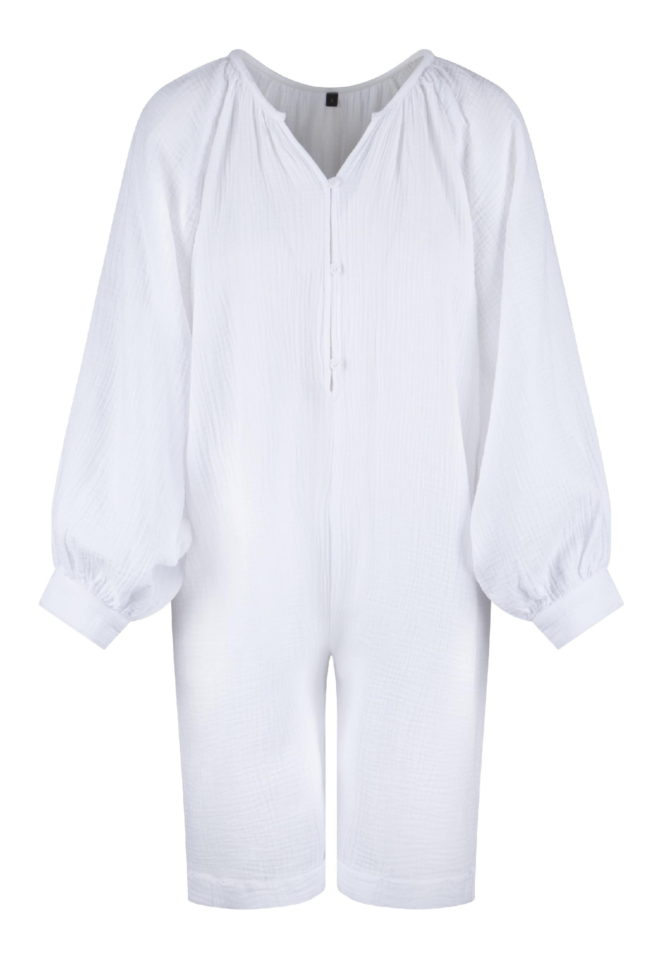 LingaDore - Jumpsuit en blanco: frente