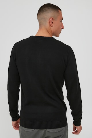 !Solid Strickpullover 'Terrance' in Schwarz