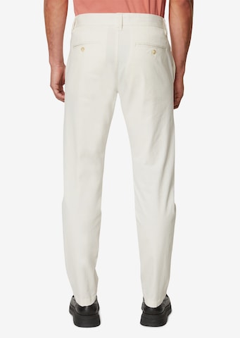 Regular Pantalon chino Marc O'Polo en blanc