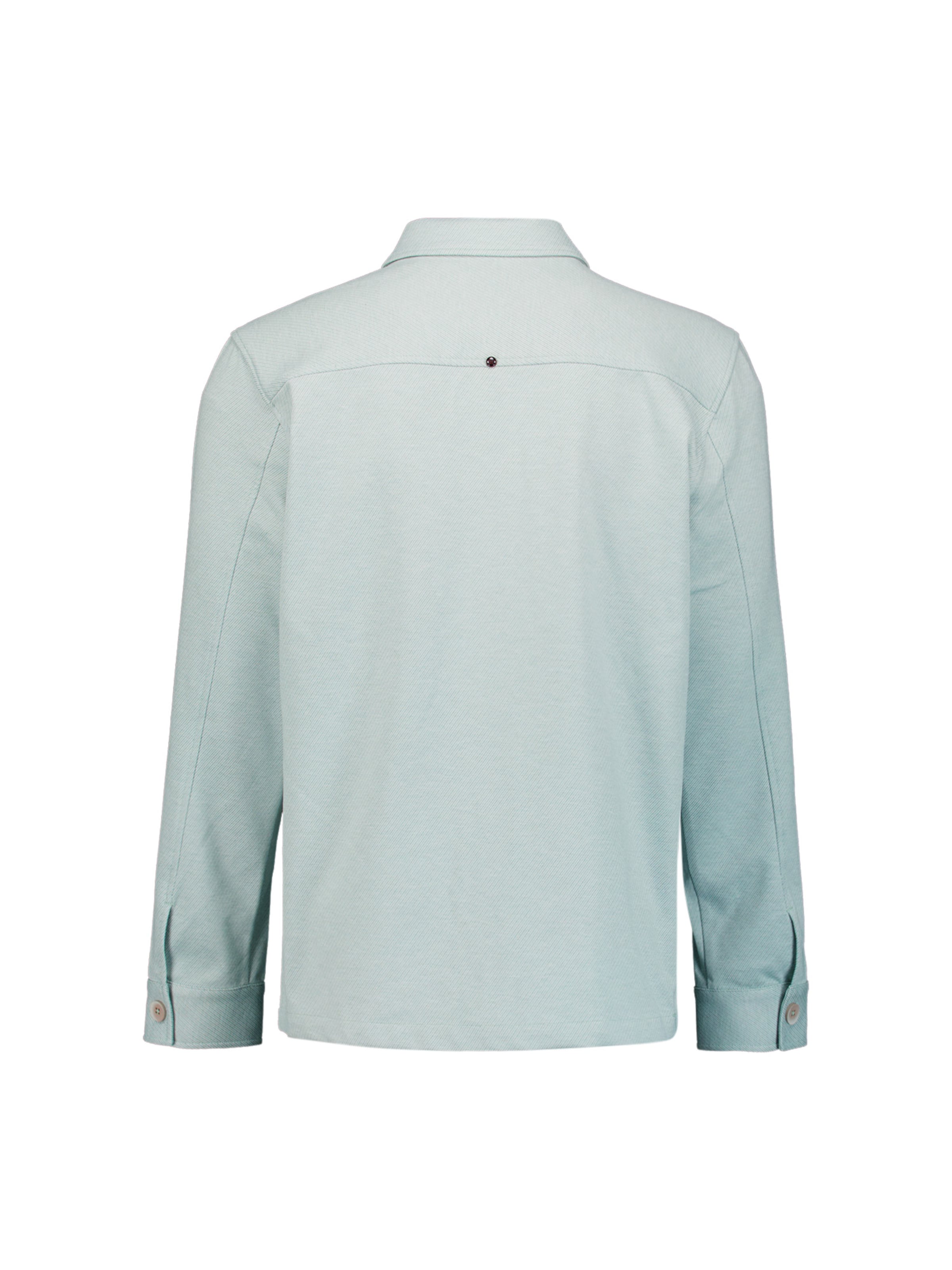 No Excess Between-Season Jacket in Blue