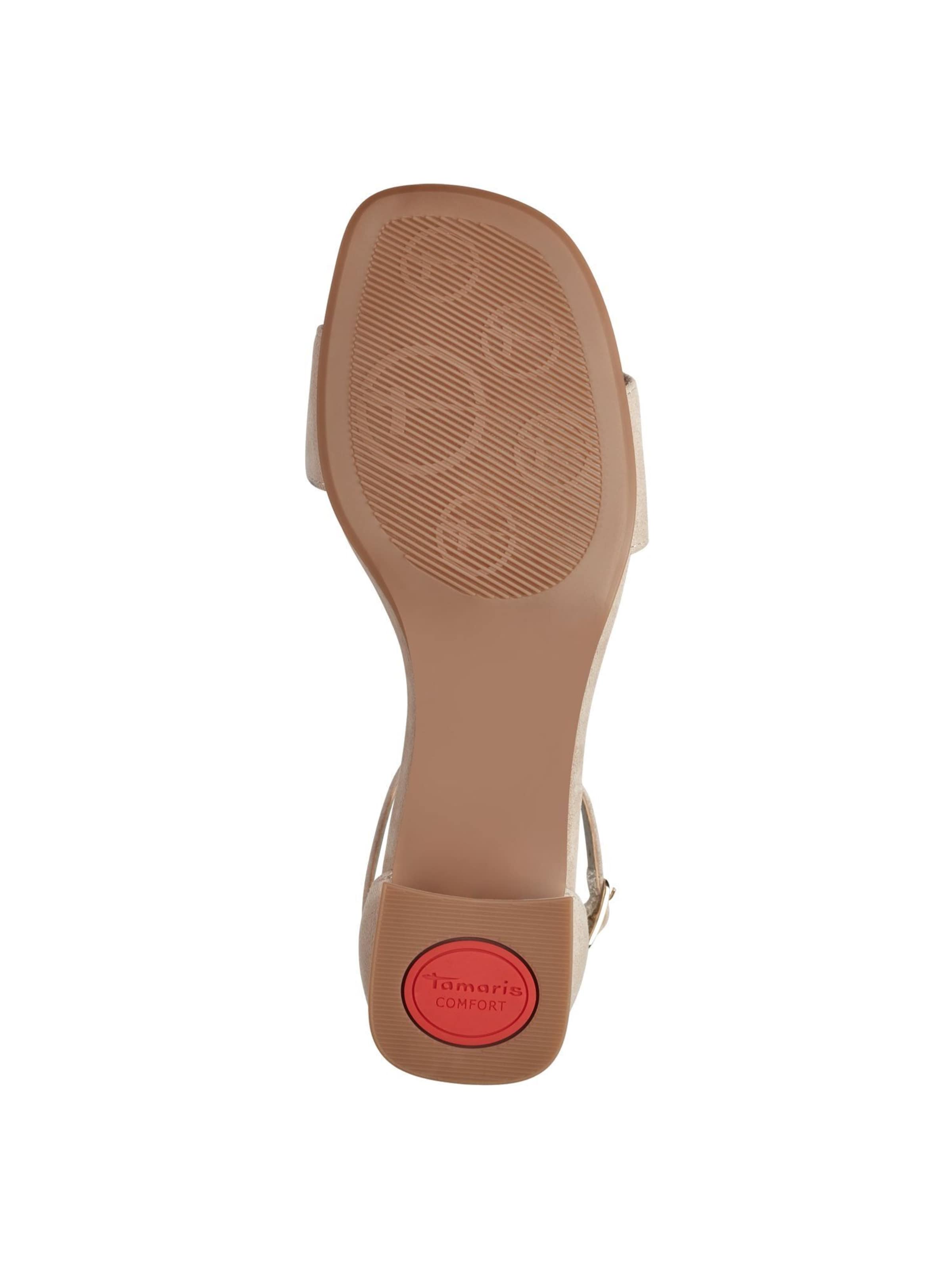 Sandales Tamaris en beige