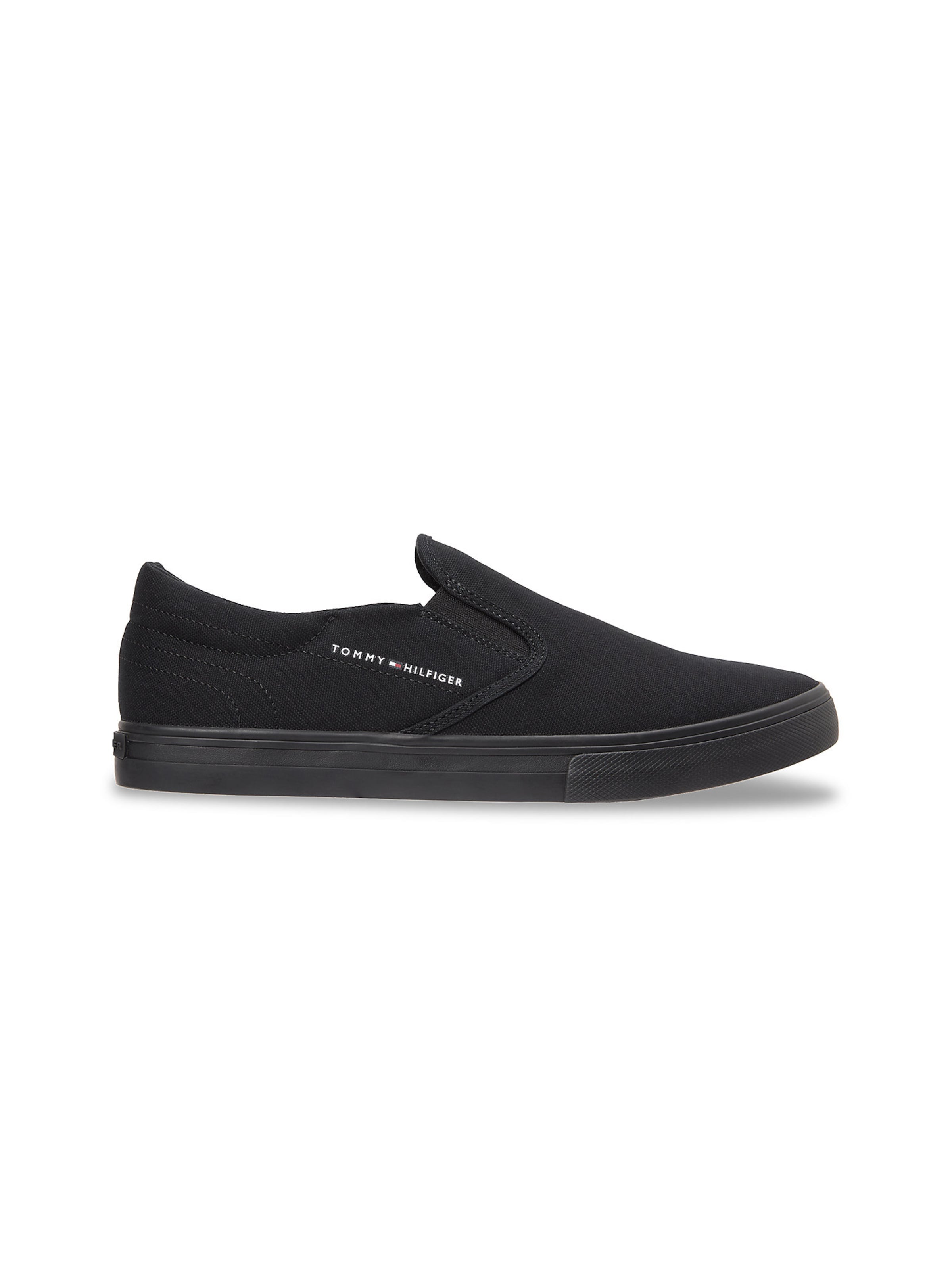 Slip on TOMMY HILFIGER en noir