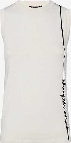 ARMANI EXCHANGE Top in White: front