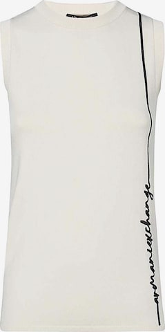 ARMANI EXCHANGE Top in White: front