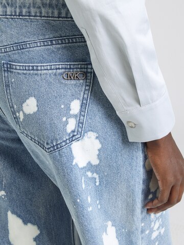 MICHAEL Michael Kors Wide leg Jeans in Blue