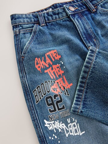 NextLoosefit Traperice - plava boja