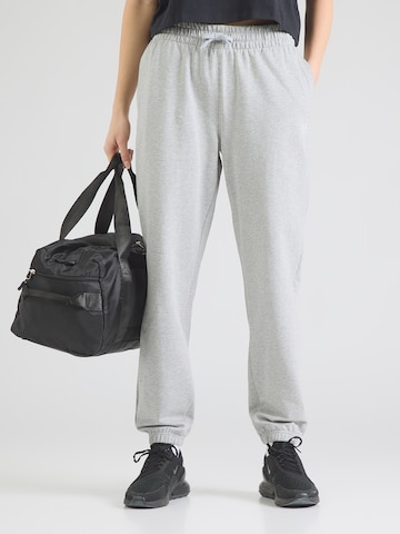 UNDER ARMOUR Tapered Sports trousers in Grey: front