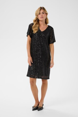 Cream Dress 'CRSparki' in Black