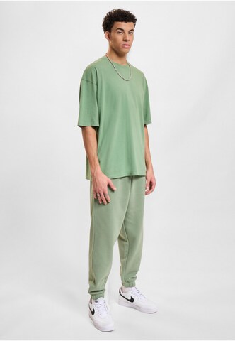 Effilé Pantalon DEF en vert