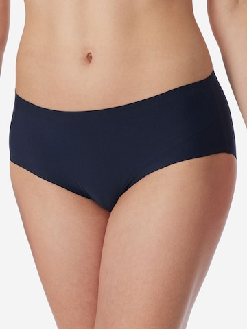 Culotte ' Invisible Cotton ' SCHIESSER en bleu : devant