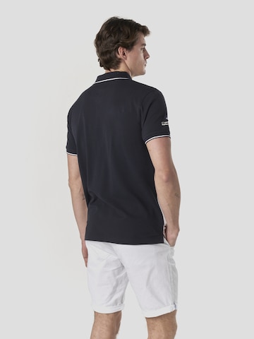 KOROSHI Poloshirt in Blau