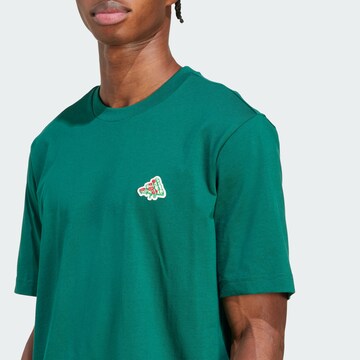 ADIDAS SPORTSWEAR Performance shirt 'Mini Pizza' in Green