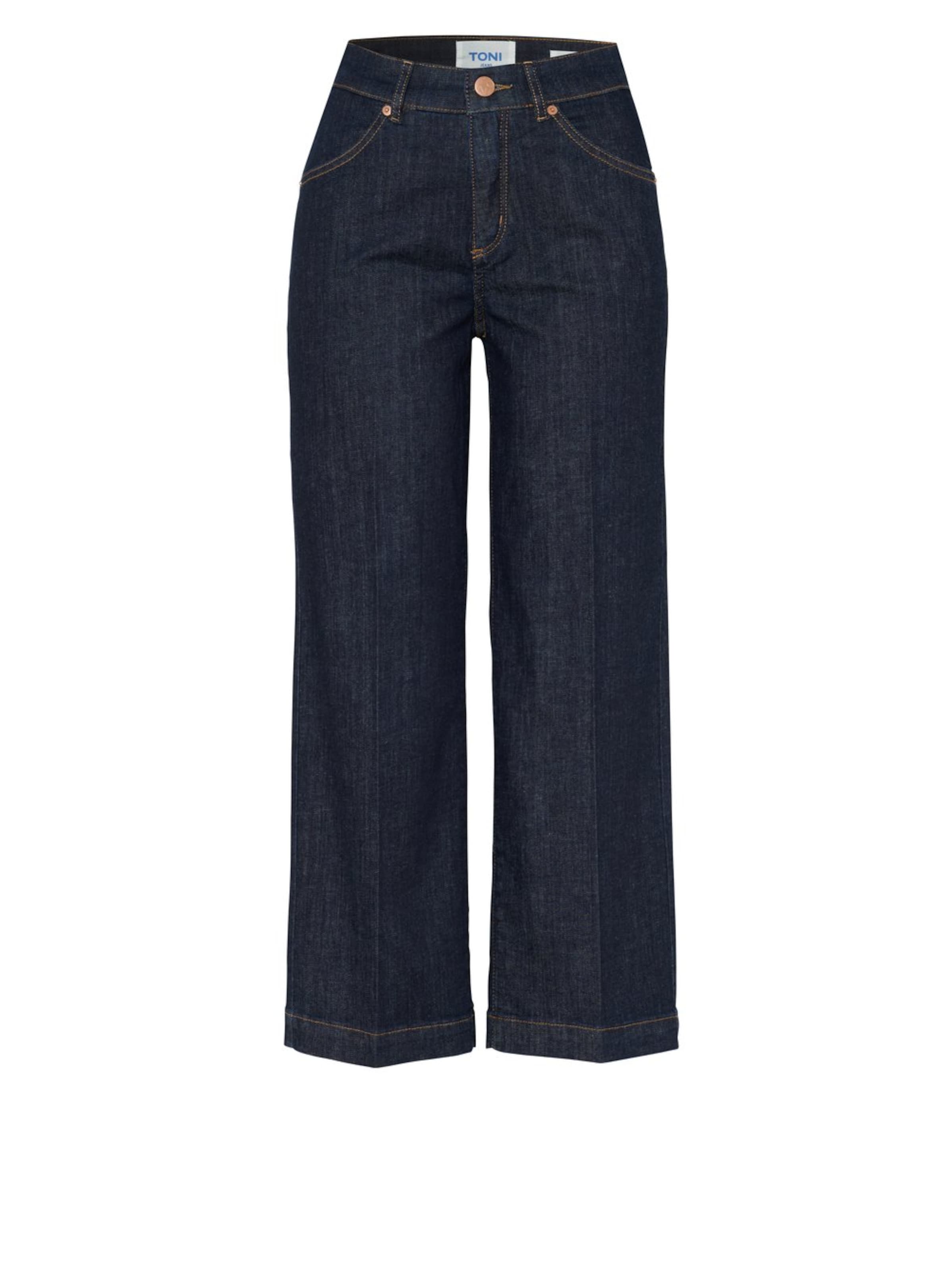 TONI Wide Leg Jeans in Blau: Vorderseite