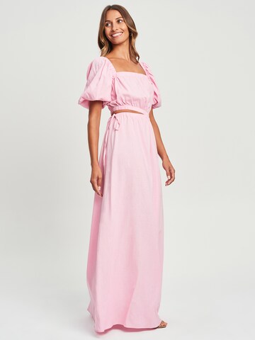 Robe 'HYDI' Calli en rose