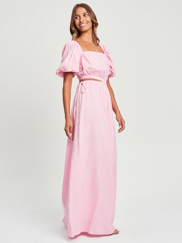 Calli Φόρεμα 'HYDI' σε ροζ