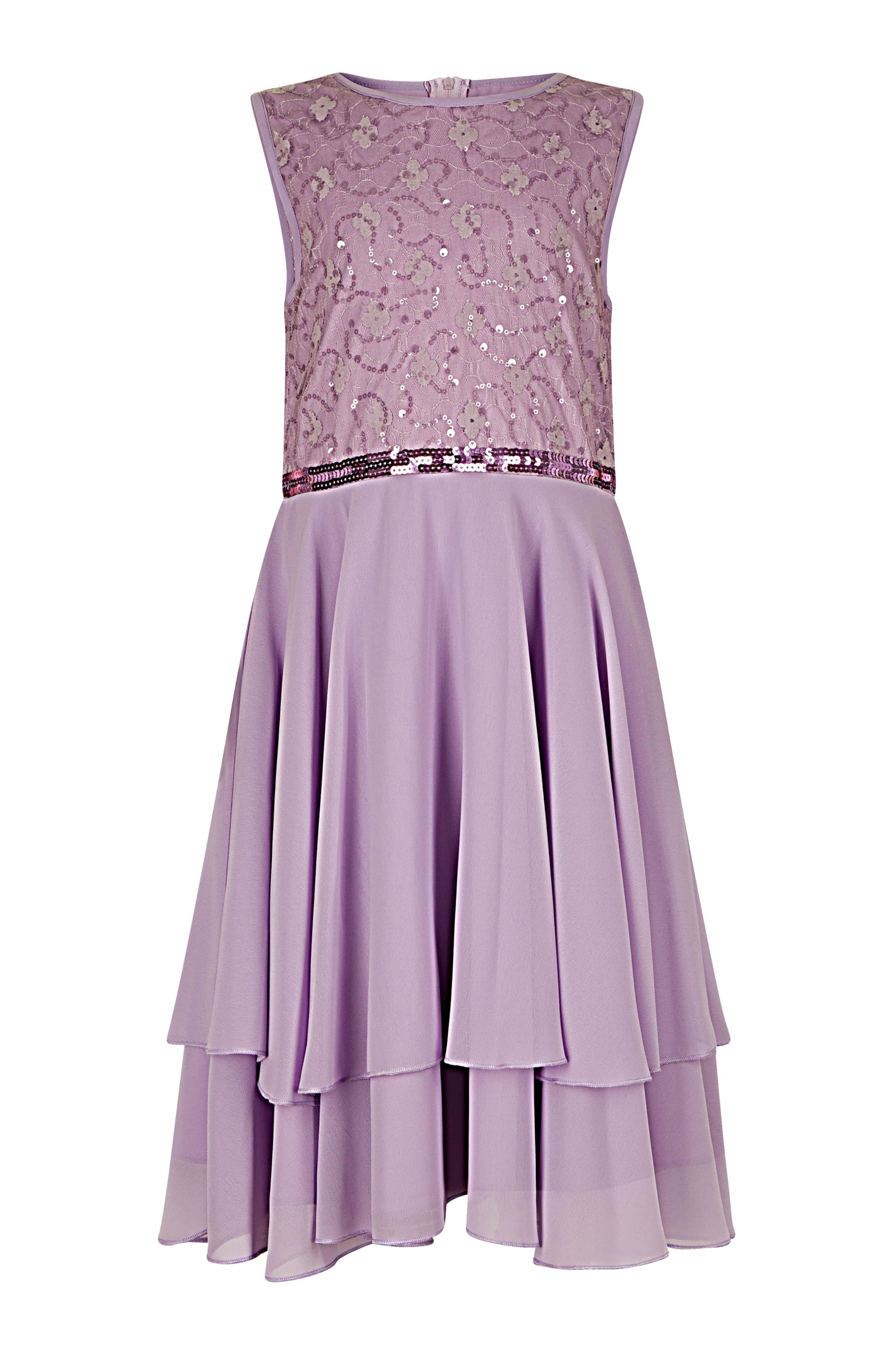 happy girls Mekko värissä lila: etupuoli