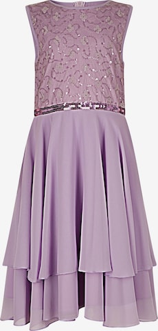 purpurinė happy girls Suknelė: priekis